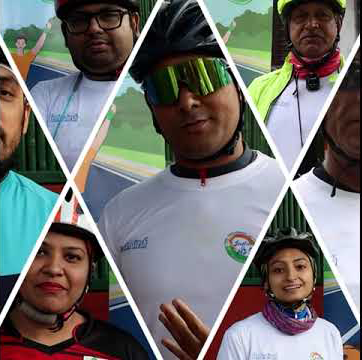 Ride-for-a-cause #SochKaroFresh Campaign by Center Fresh India