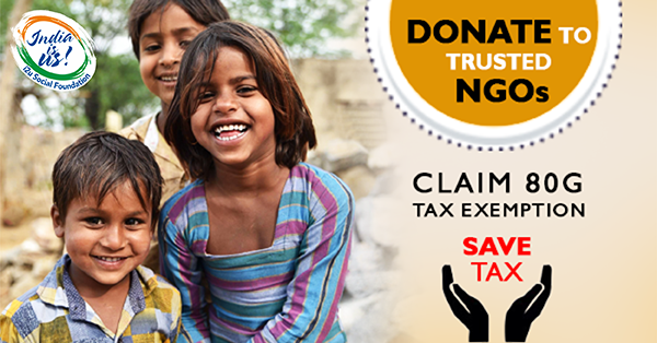 Online NGO donation platform, donations for NGOs in India