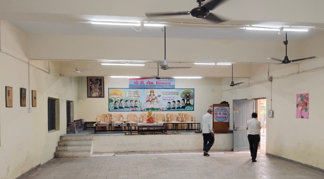 Common Hall after transformation
