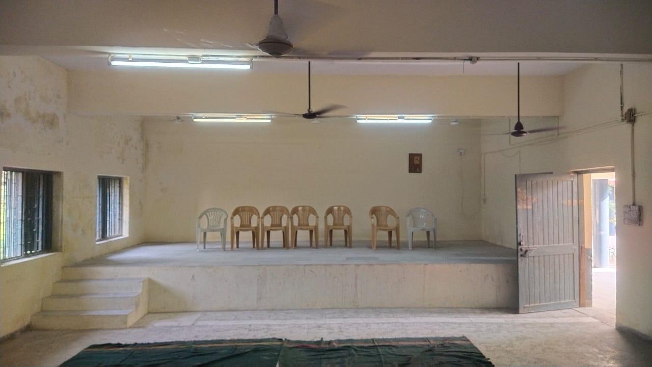 Common Hall before transformation