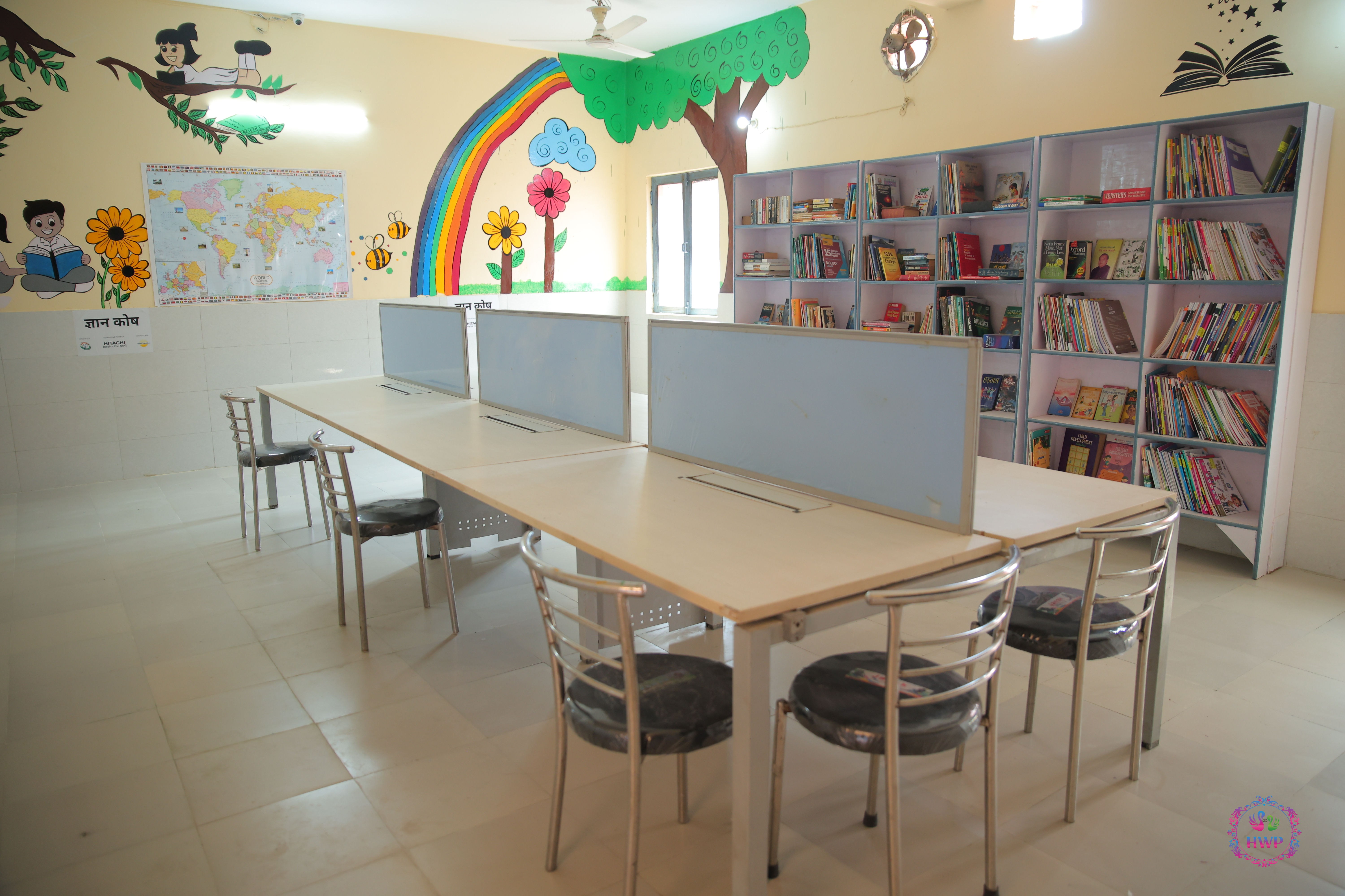 Library after transformation