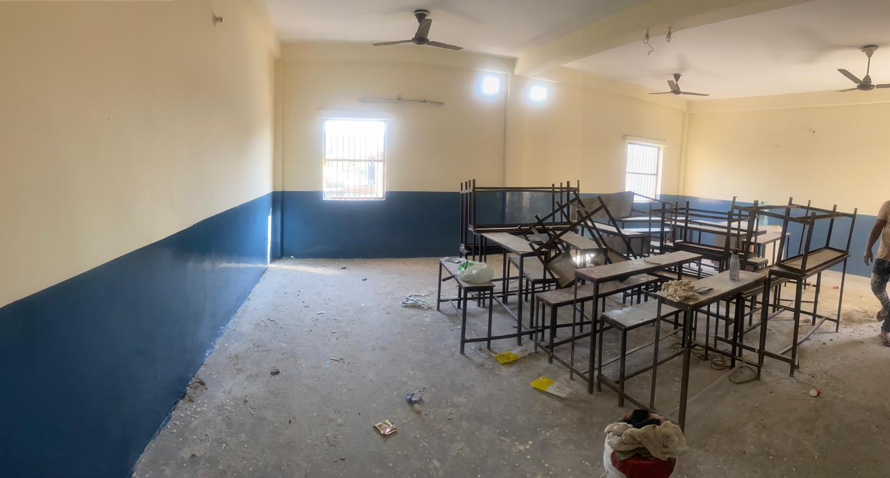 Library before transformation