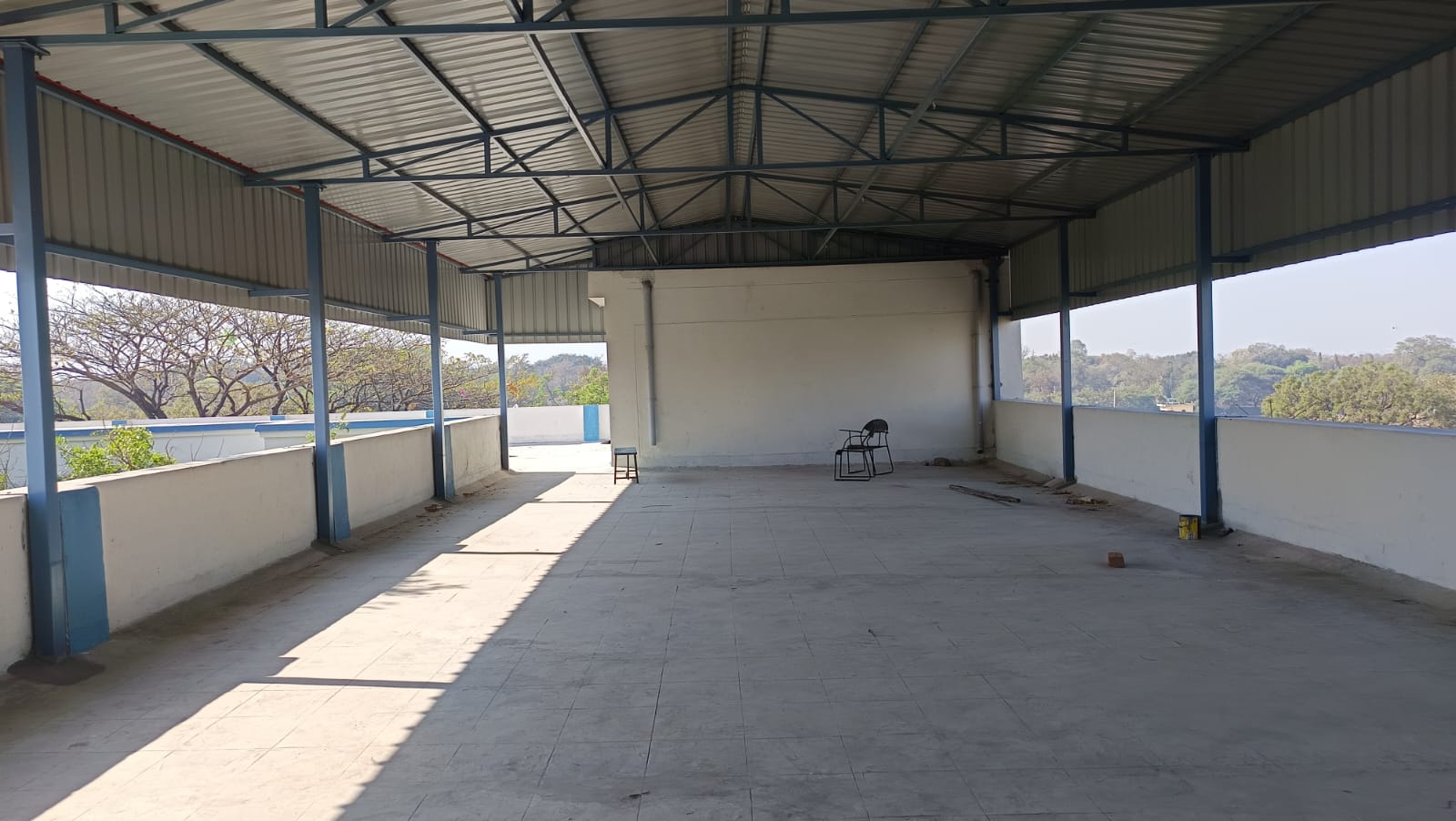 Lunch Shed before transformation