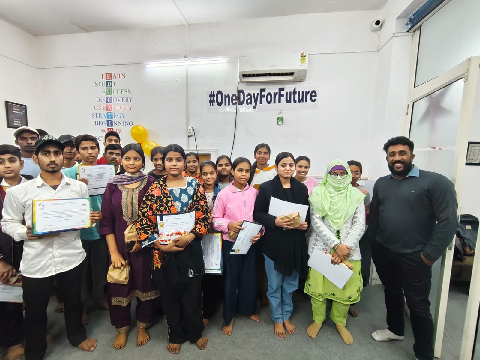 One Day For Future Skill Centre