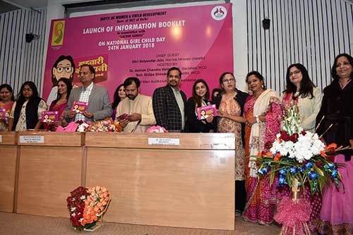 Delhi Health Minister Launches 'Mahavari Ki Kahaani, Sachhi Saheli Ki Jubani’, A Booklet By India Is Us In Association With Sachhi Saheli