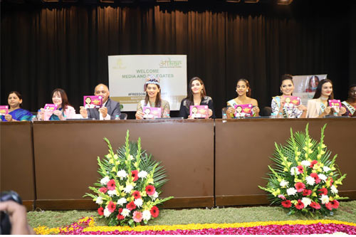 Miss World Manushi Chillar Urges Awareness On Menstrual Hygiene
