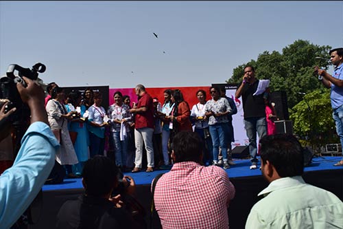 India Is Us Works With NGO To Promote Menstrual Hygiene Awareness