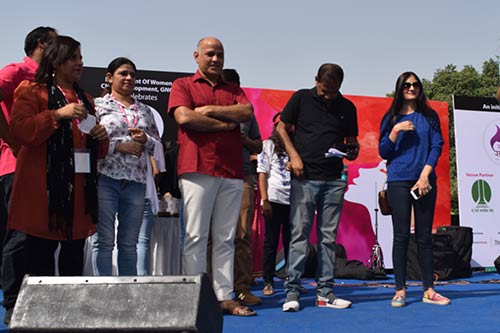 India Is Us Works With NGO To Promote Menstrual Hygiene Awareness