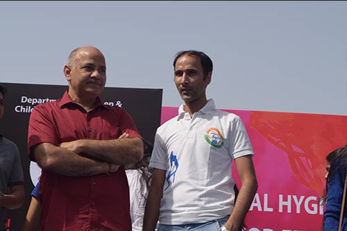 India Is Us Works With NGO To Promote Menstrual Hygiene Awareness