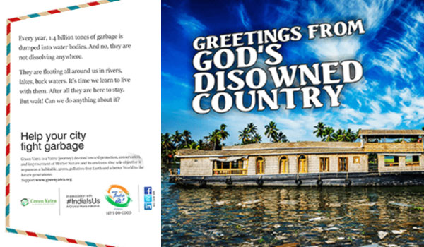 Postcard for Green Yatra