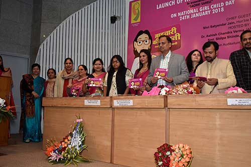 Delhi Health Minister Launches 'Mahavari Ki Kahaani, Sachhi Saheli Ki Jubani’, A Booklet By India Is Us In Association With Sachhi Saheli