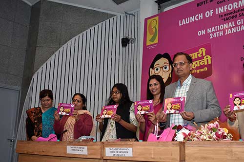 Delhi Health Minister Launches 'Mahavari Ki Kahaani, Sachhi Saheli Ki Jubani’, A Booklet By India Is Us In Association With Sachhi Saheli