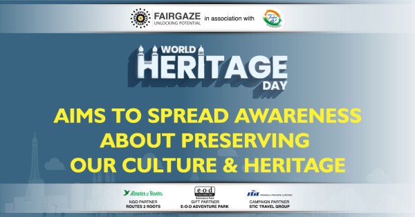 India Is Us & FairGaze Conclude #OneDayForHeritage Campaign Supported by Eminent Personalities