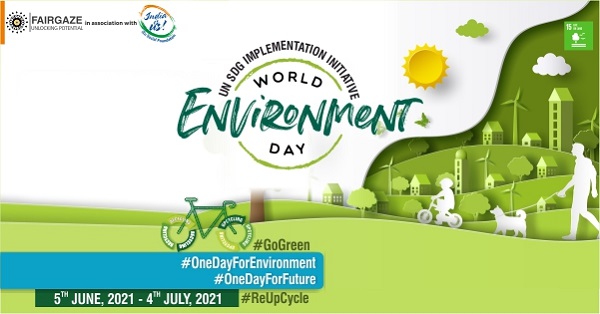 India Is Us & FairGaze Conclude #OneDayForEnvironment Campaign With a LIVE Webinar