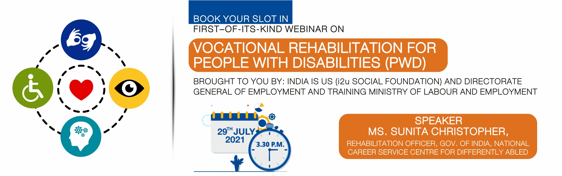 Vocational Rehabilitation for People With Disabilities (PWD)