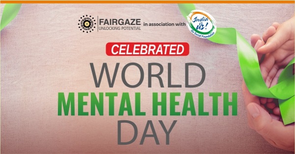 i2u and FairGaze successfully engage 5000+ school students across India in the World Mental Health Day Campaign