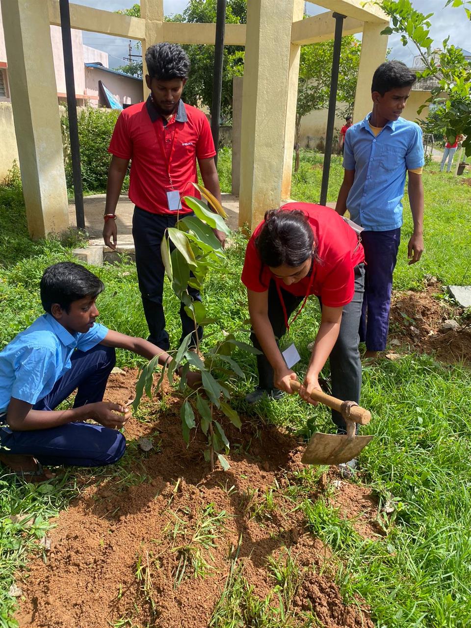Each One, Plant One: Tree Plantation Drive by Hilti India