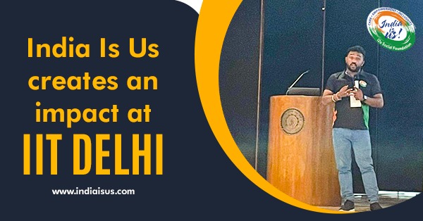 i2u’s Pranav Menon on Career Opportunities in Development & Social Impact at IIT Delhi