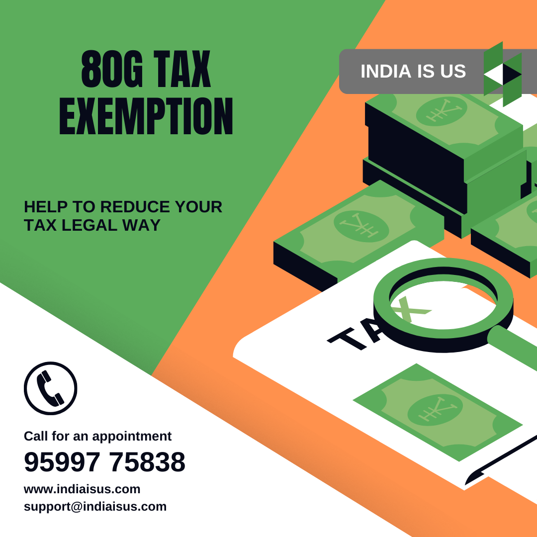 Section 80G: Tax Exemption Benefits on Donations to NGOs  